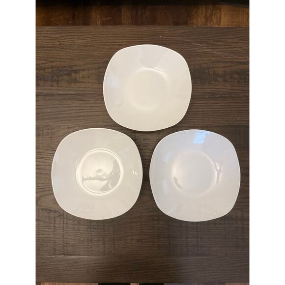 Tabletops Gallery “Quinto Square” 8.5" Bowls Set of 3 - Picture 2 of 7